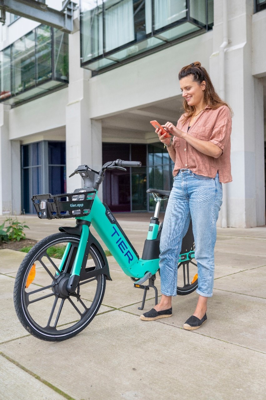 Tier lancia le sue e-bike in sharing a Roma
